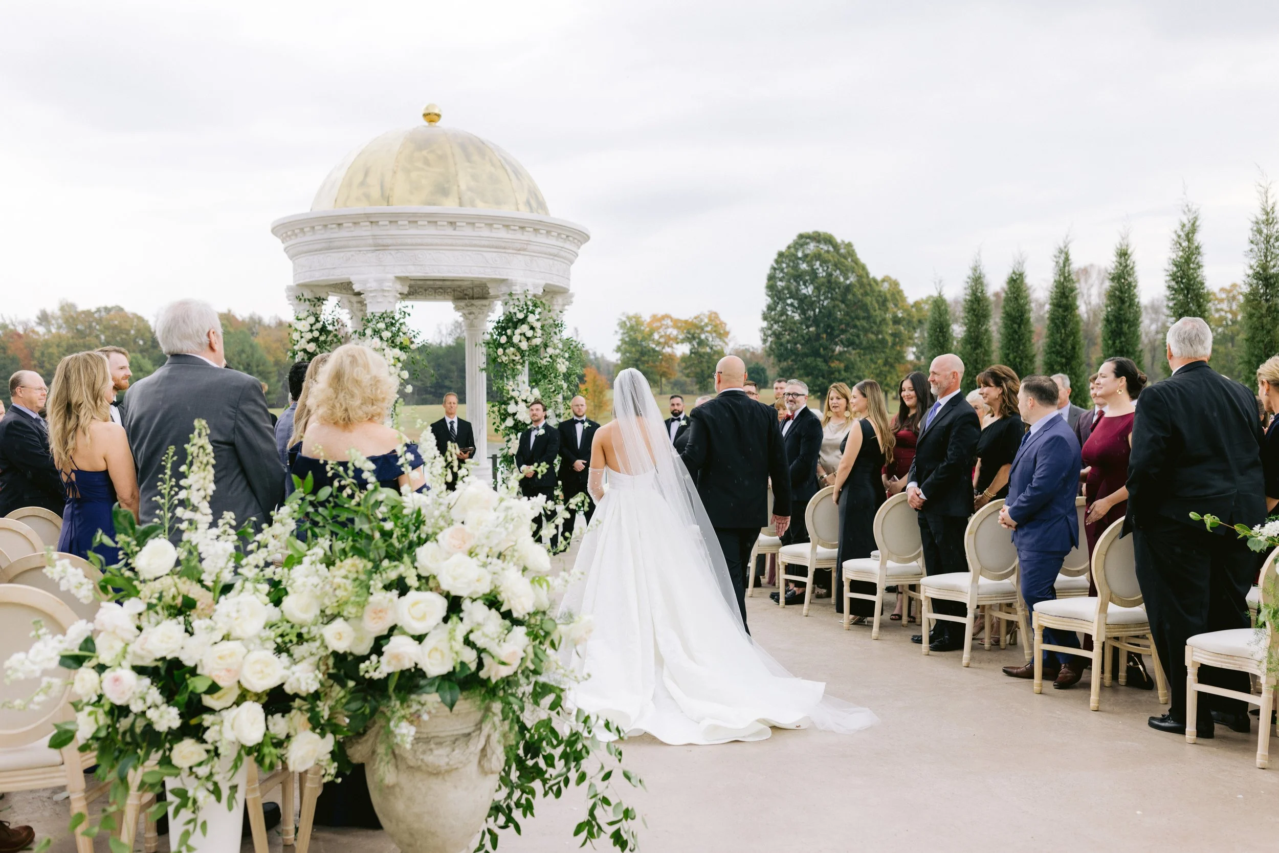 Conservatory at Blackberry Ridge - Katie & Joseph McCarty